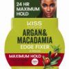 Kiss Edge Fixer Argan & Macadamia Maximum Hold 2.25 oz