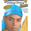Mr. Durag Premium Deluxe Durag 4383 Gold with Brown Stitching