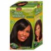 African Pride Olive Miracle Deep No-lye Relaxer Regular 1 Touch-up