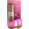 Everpro Beauty Gray Away for Woman Temporary Root Concealer Light Brown 1.5 oz