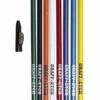 GraffEtch Hair Art Pencils Multi Color 8 Piece Set