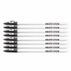 GraffEtch Hair Art Pencils White Color Set 8 Piece
