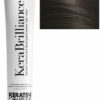Keratin Complex KeraBrilliance Keratin-Enhanced Demi-Permanent Hair Color 4.01/4NA Medium Natural Ash Brown 3.4 oz 2019
