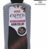 Kiss Express Color Semi Permanent Hair Color K88 Dark Warm Brown 3.5 oz