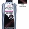 Kiss Express Color Semi Permanent Hair Color K89 Darkest Brown 3.5 oz