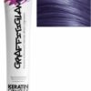 Keratin Complex GraffitiGlam Keratin-Enhanced Intense Direct Pigments Hair Color Fierce Purple 3.4 oz 2019