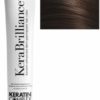 Keratin Complex KeraBrilliance Keratin-Enhanced Demi-Permanent Hair Color 5.35/5GRV Light Golden Mahogany Brown 3.4 oz 2019