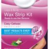 Veet Ready To Use Hair Remover Wax Strip Kit 40 Count 2019