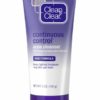 Clean & Clear Continuous Control Acne Cleanser Daily Formula 5 oz
