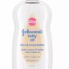 Johnson's Baby Oil Gel to Moisturize Skin with Shea and Cocoa Butter 20 oz