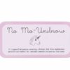 No Mo-Stache No Mo-Unibrow Wax Strips (20 hypoallergenic waxing strips)