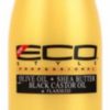 Eco Style Olive Oil & Shea Butter Black Castor Oil & Flaxseed EcoPlex Moisturizing Shampoo 8 oz