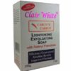 Clair & White Carrot Lightening Exfoliating Soap 7 oz