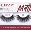 Kiss I Envy Matte 3D Invisible Band Eyelashes KMEI08